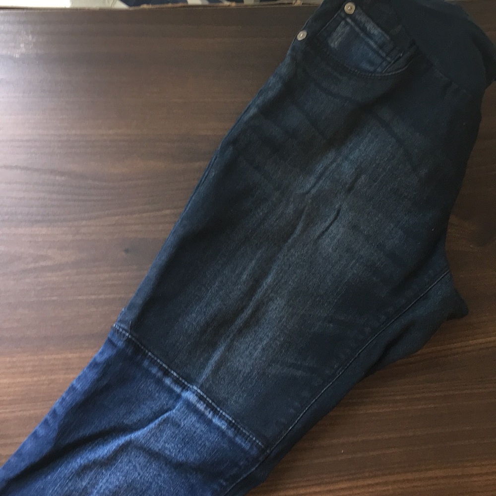 Maternity jeans